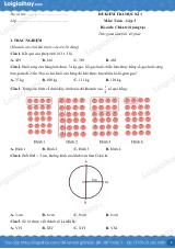 Đề kiểm tra học kì 1 Toán 3 Chân trời sáng tạo - Đề số 4